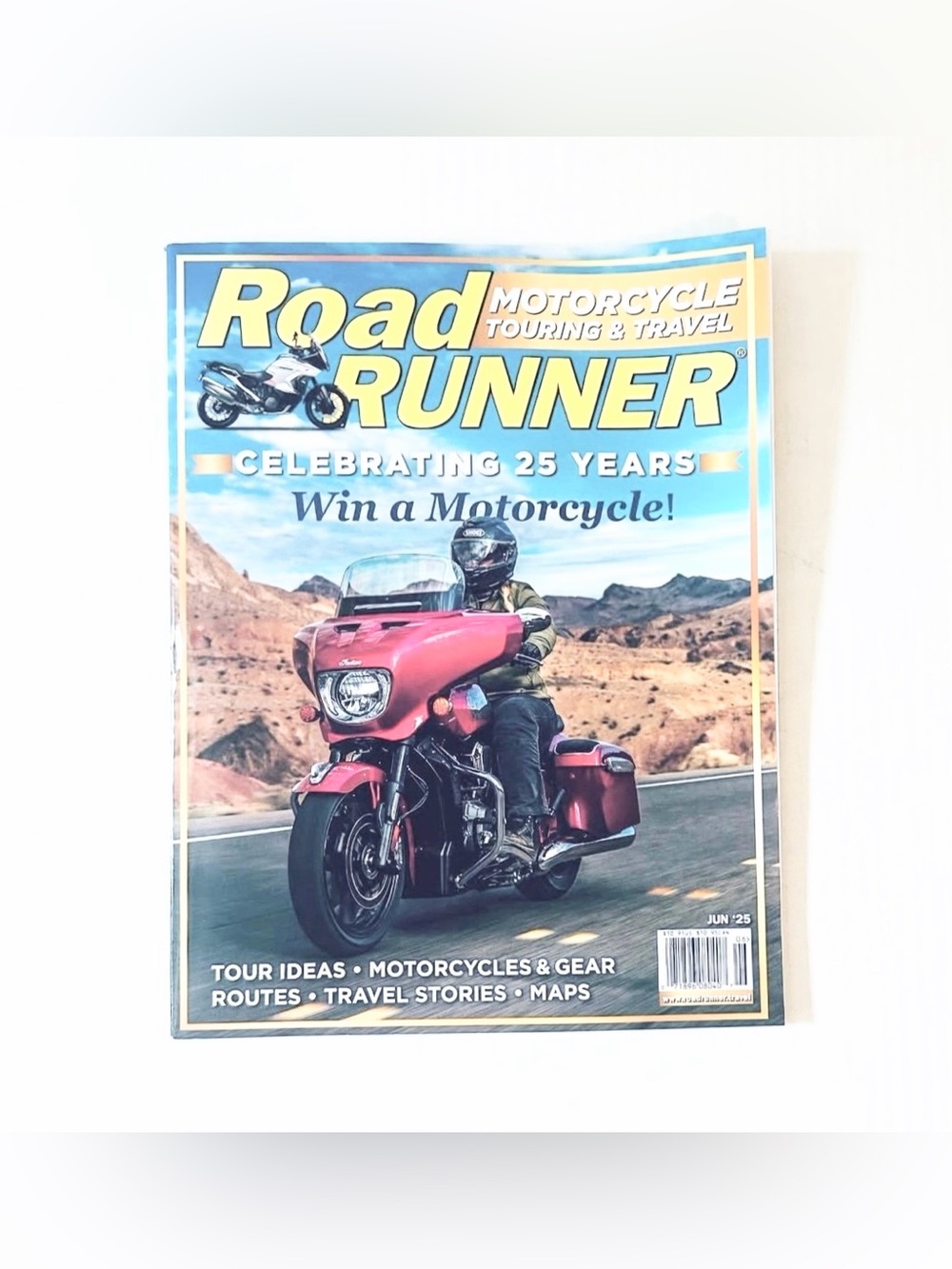 ⭐️5 For 25⭐️ Road Runner Magazine - June 2025 - 25 Years